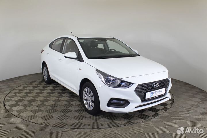 Hyundai Solaris 1.6 AT, 2018, 89 200 км