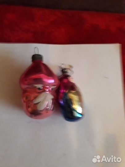 Новогодние игрушки СССР