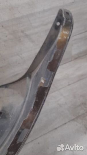 Бампер передний Renault Duster С 2010 По 2015 Год