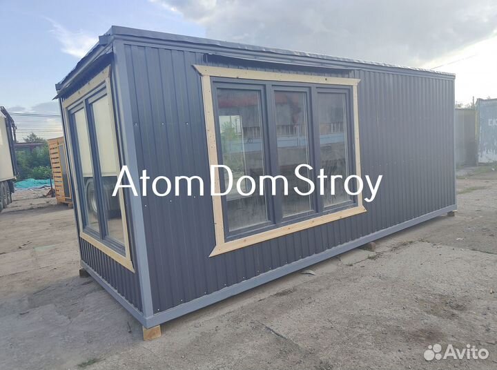 Бытовка, как вы хотите: доставка быстро, расчет честно