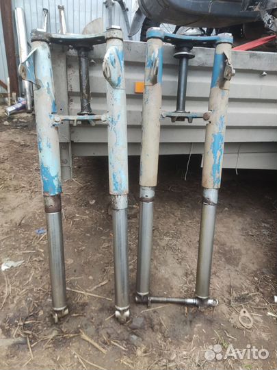 Передняя вилка Иж