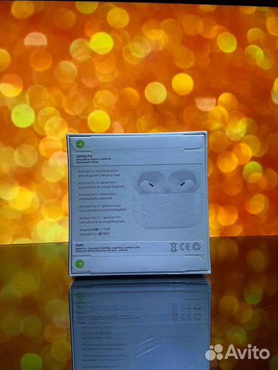 Беспроводные наушники apple airpods pro 2