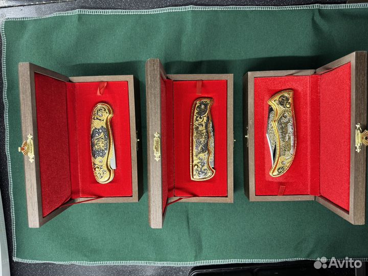 Складной нож подарочный