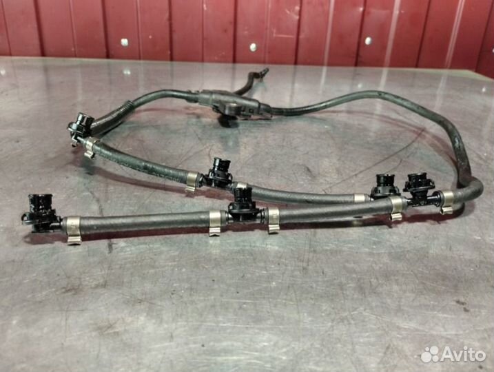 Трубка обратки форсунок Mercedes Ml W164 OM642 3.0