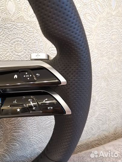 Руль без подогрева Mercedes-Benz S-Klass W222 2021