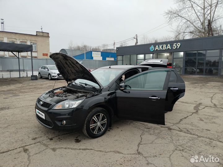 Ford Focus 1.6 МТ, 2009, 278 568 км