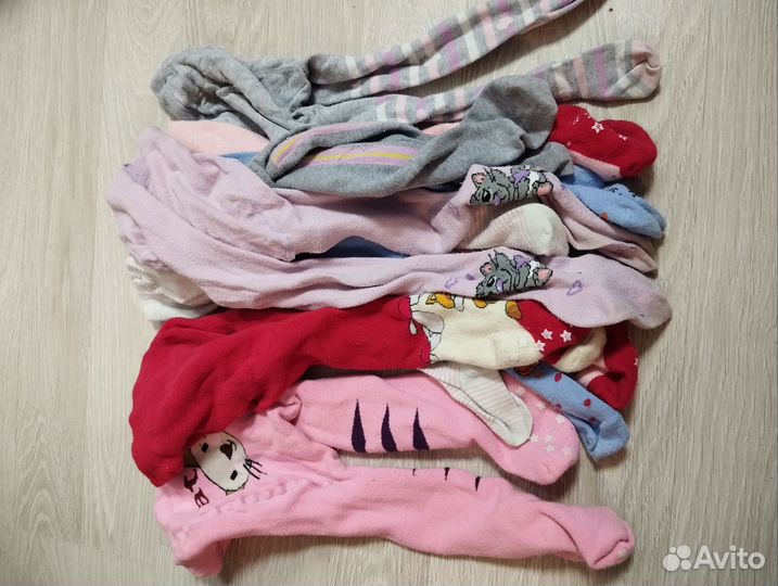 Вещи на девочку до двух лет