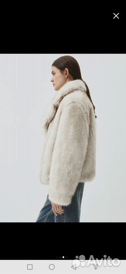 Искусственная шуба под норку