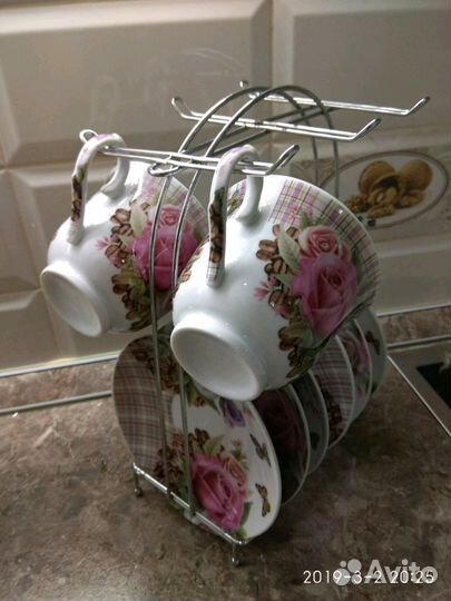 Сервиз чайный