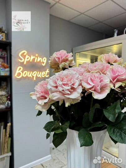 Букет из французских роз