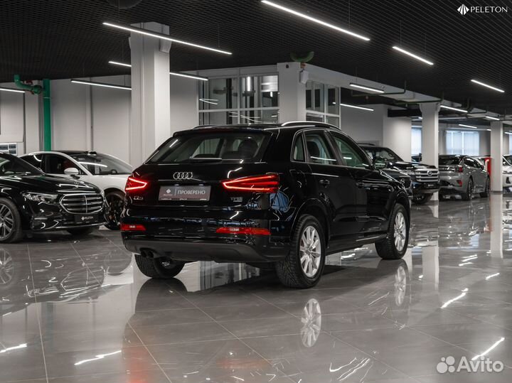 Audi Q3 2.0 AMT, 2014, 112 000 км