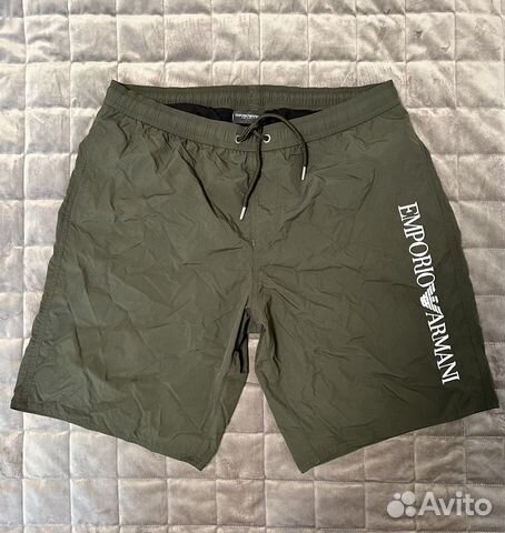 Плавательные шорты armani оригинал