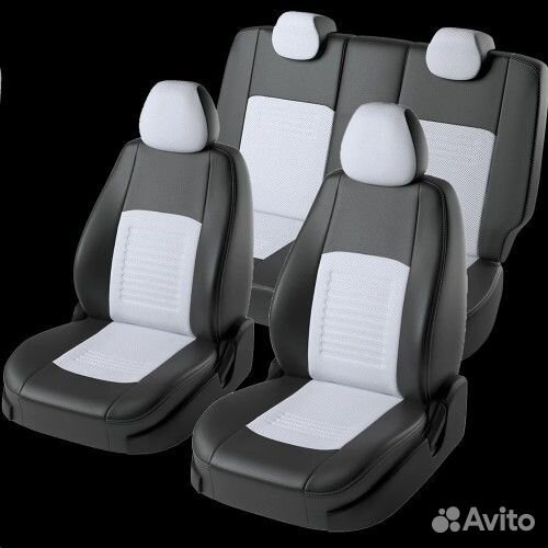 Чехлы на сиденье Nissan Qashqai-1 (J10) 2006-2013г