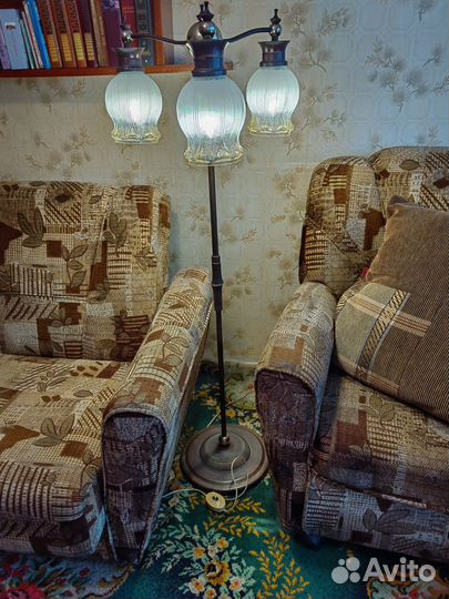 Лампы бра торшер ретро