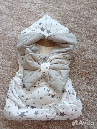 Конверт на выписку