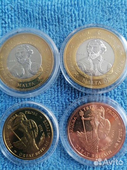 Монеты Европы