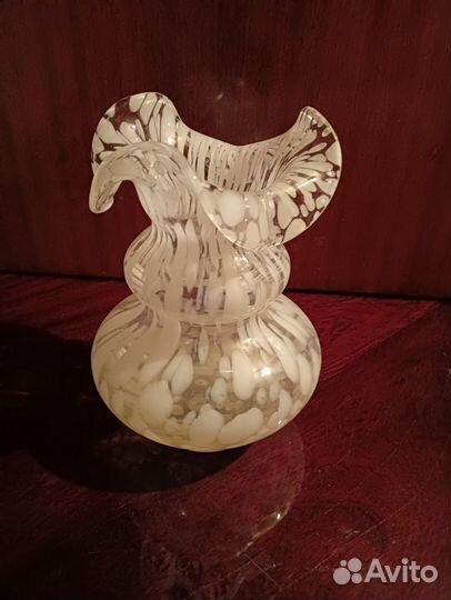 Ваза невеста. Ваза песочные часы