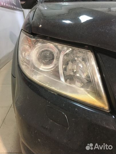 Subaru Tribeca светодиодные линзы MTF Bi-LED