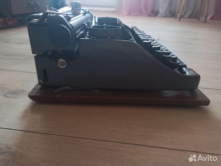Печатная машинка 