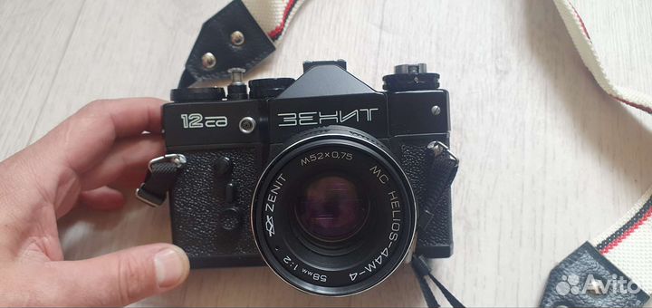 Фото аппарат зенит