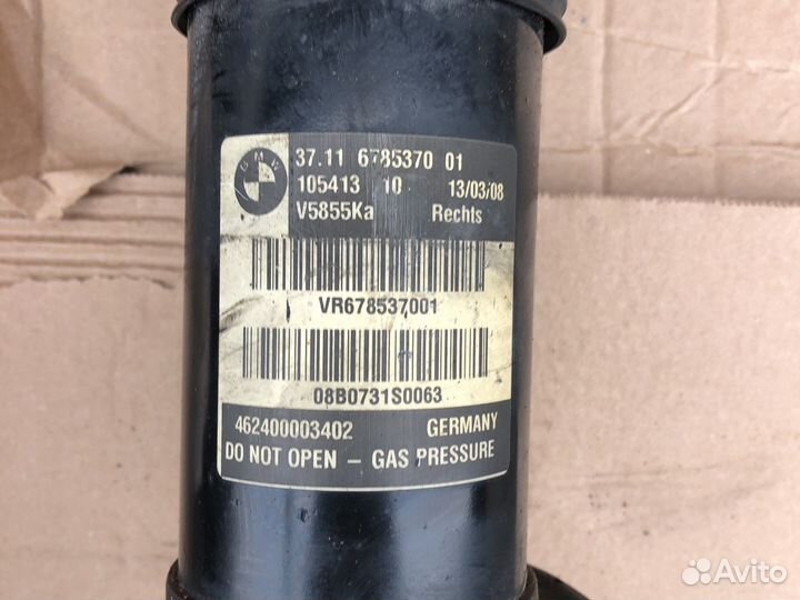 Стойки амортизаторы передние BMW X5 E70 BMW X6 E71