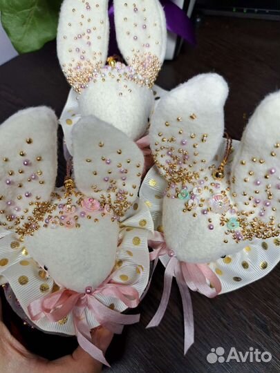 Интерьерная или ёлочная игрушка с подвесом