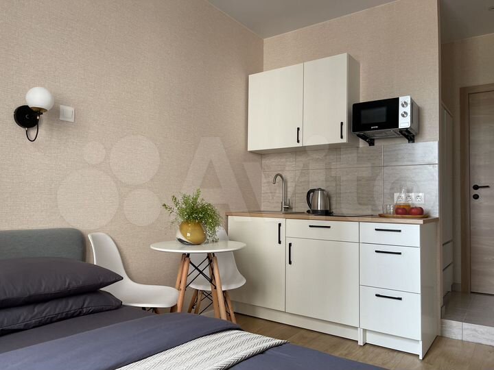 Квартира-студия, 18 м², 3/9 эт.