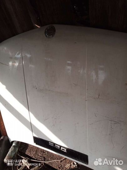 Капот бмв520