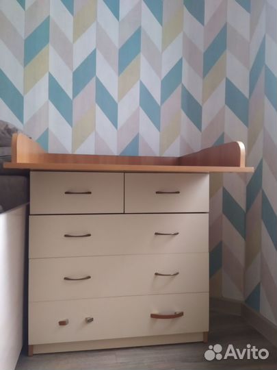 Пеленальный комод бу