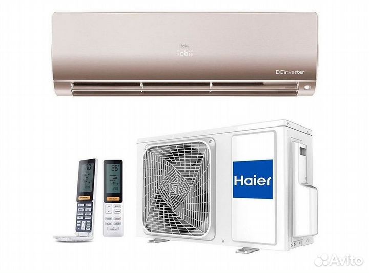 Кондиционеры с монтажом