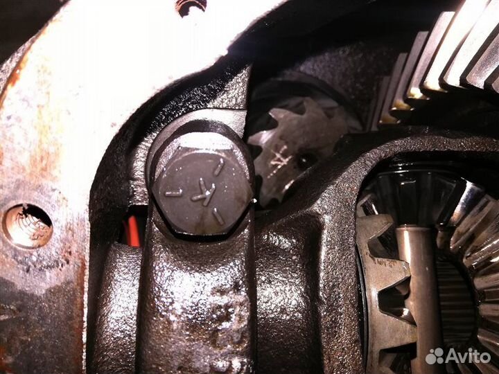 Мост задний Ssang Yong Musso FJ G32D 1997