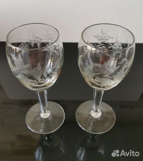 Фужеры, бокалы СССР и др