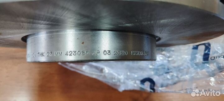 Передние тормозные диски mazda 3, 5