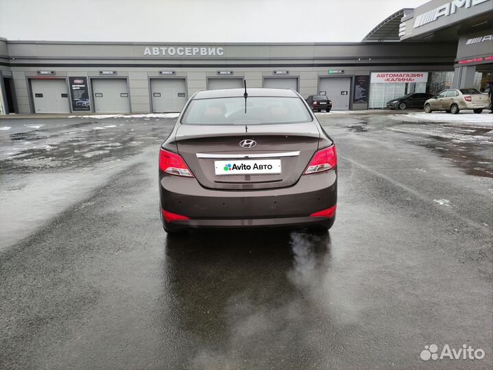 Hyundai Solaris 1.6 AT, 2014, 185 200 км