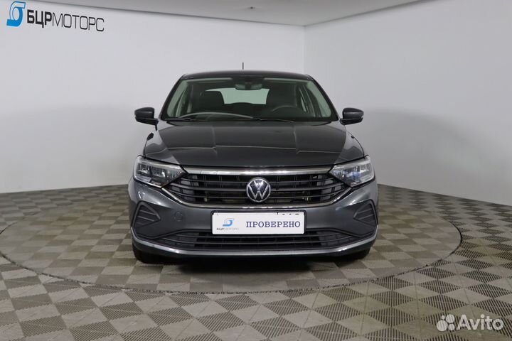 Volkswagen Polo 1.6 AT, 2021, 53 886 км