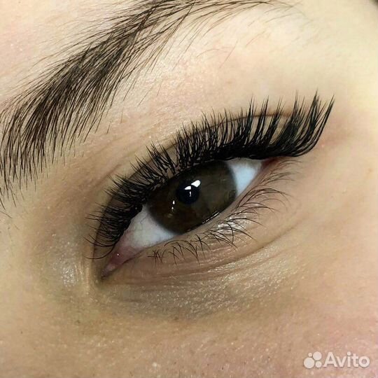 Ламинирование ресниц/ наращивание ресниц/ брови