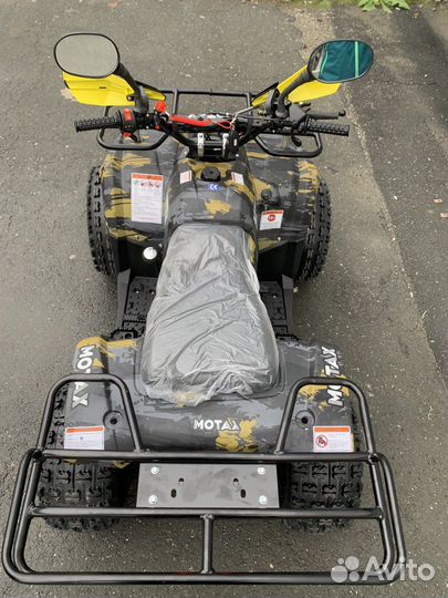Бензиновый квадроцикл 125 кубов