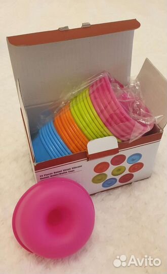 Формочки силиконовые новые