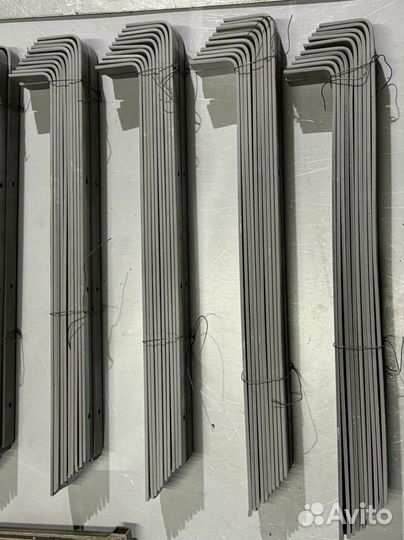 Крюк кровельный Г-образный 300х150 мм