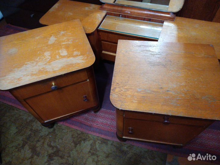 Тумба прикроватная от рижской фабрики