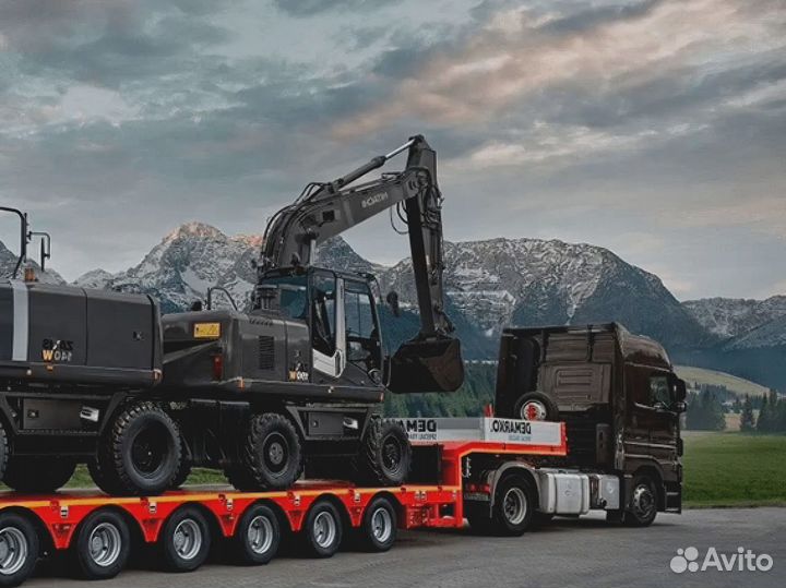 Услуги Трала Грузоперевозки Негабарита
