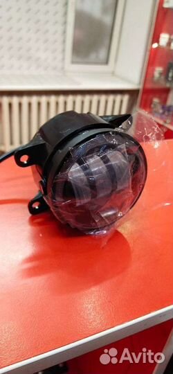 Установка противотуманных фар