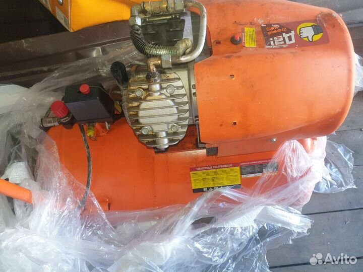 Компрессор.воздушный Кратон 100л 2 цилин