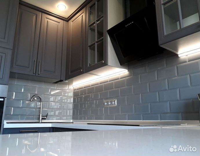 Кухня любой сложности под ключ