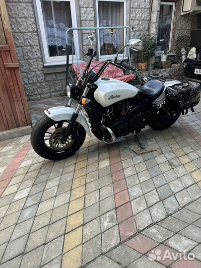 Индиан скаут 2015