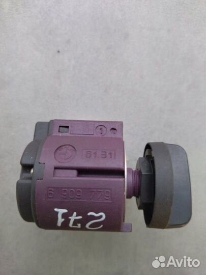 Подрулевой переключатель света Bmw 5 E39 2002