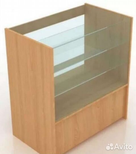 Стеллажи и витрины