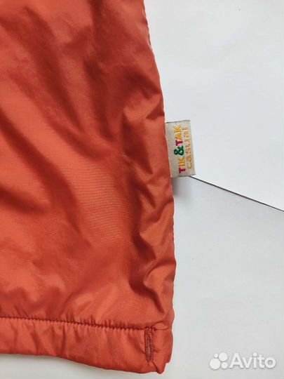 Жилет-туника 104 на флисе