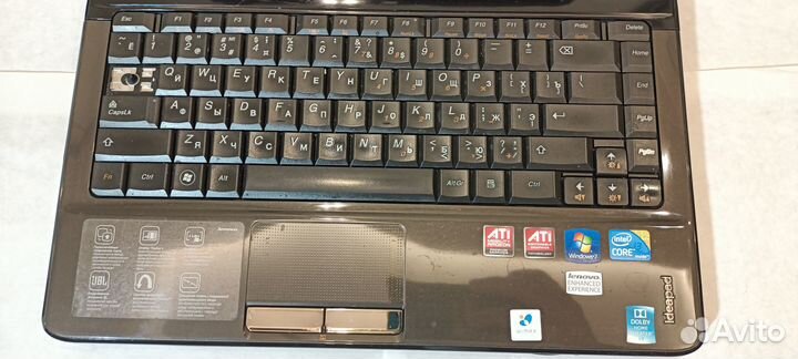 Lenovo IdeaPad Y460 intel Core i3