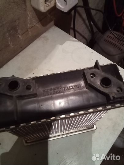 Радиатор печки ваз классика